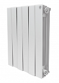 Радиатор биметаллический ROYAL THERMO PianoForte  Bianco Traffico 500-8 секц. с доставкой в Саратов