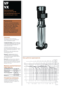 Вертикальный многоступенчатый насос Hydroo VX5-14R 0220 T 2340 5 2 IE3