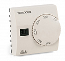 Проводной комнатный термостат TEPLOCOM TS-2AA/8A с доставкой в Саратов